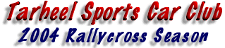 THSCC 2003 Rallycross Season