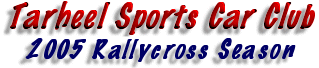 THSCC 2005 Rallycross Season