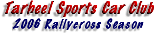 THSCC 2006 Rallycross Season